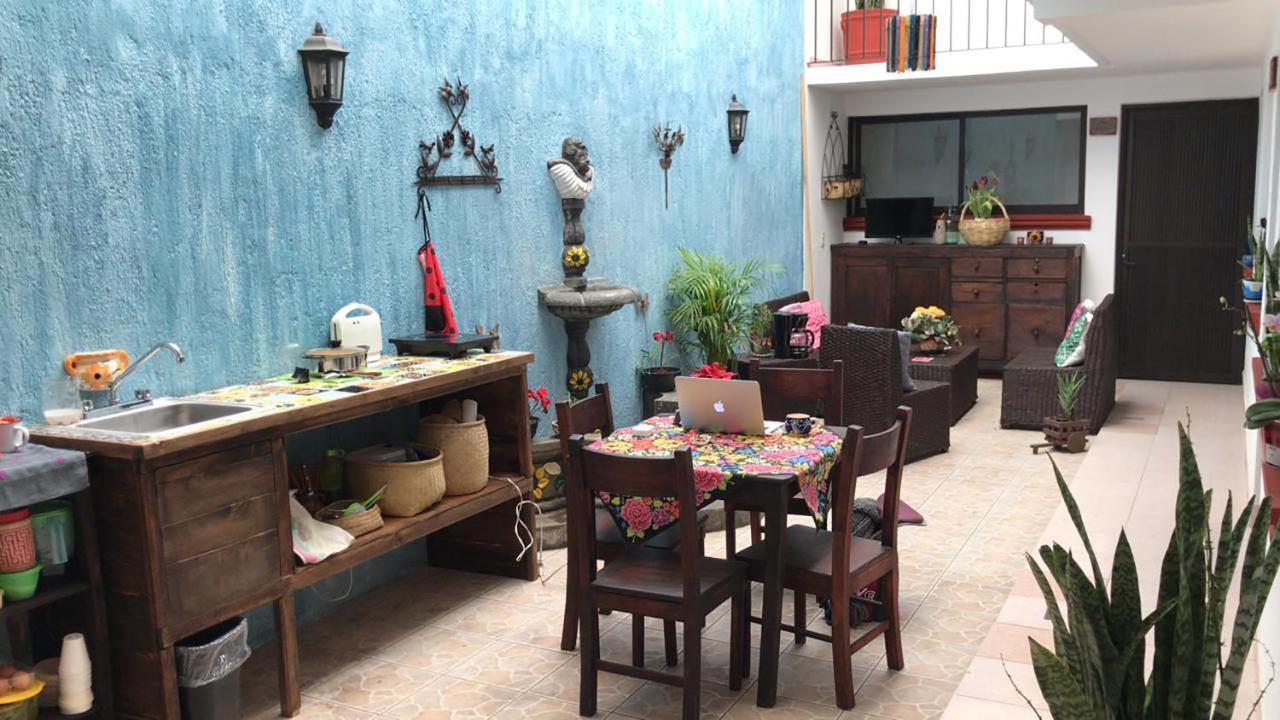 Casa Lek Hotel San Cristóbal de Las Casas Buitenkant foto