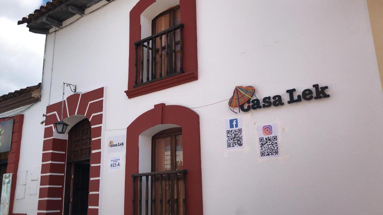 Casa Lek Hotel San Cristóbal de Las Casas Buitenkant foto