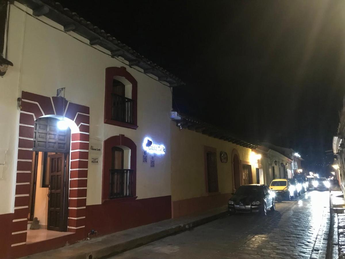 Casa Lek Hotel San Cristóbal de Las Casas Buitenkant foto